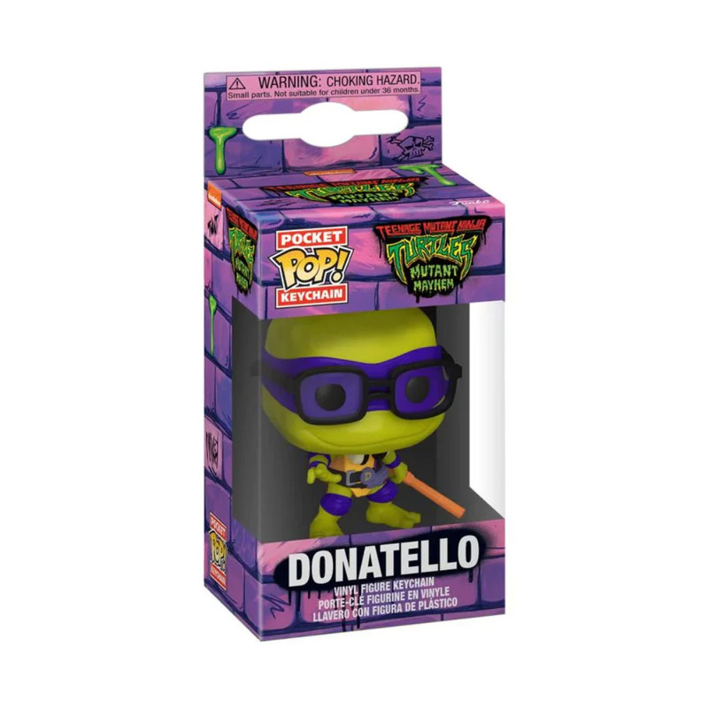 Funko Pocket Pop! Movies: Teenage Mutant Ninja Turtle - Donatello  - دمية